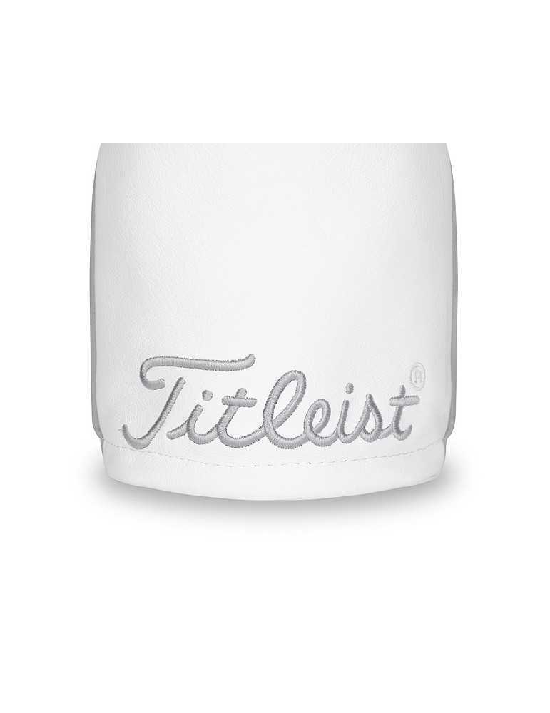 Titleist Frost Out Læder Headcover - Driver