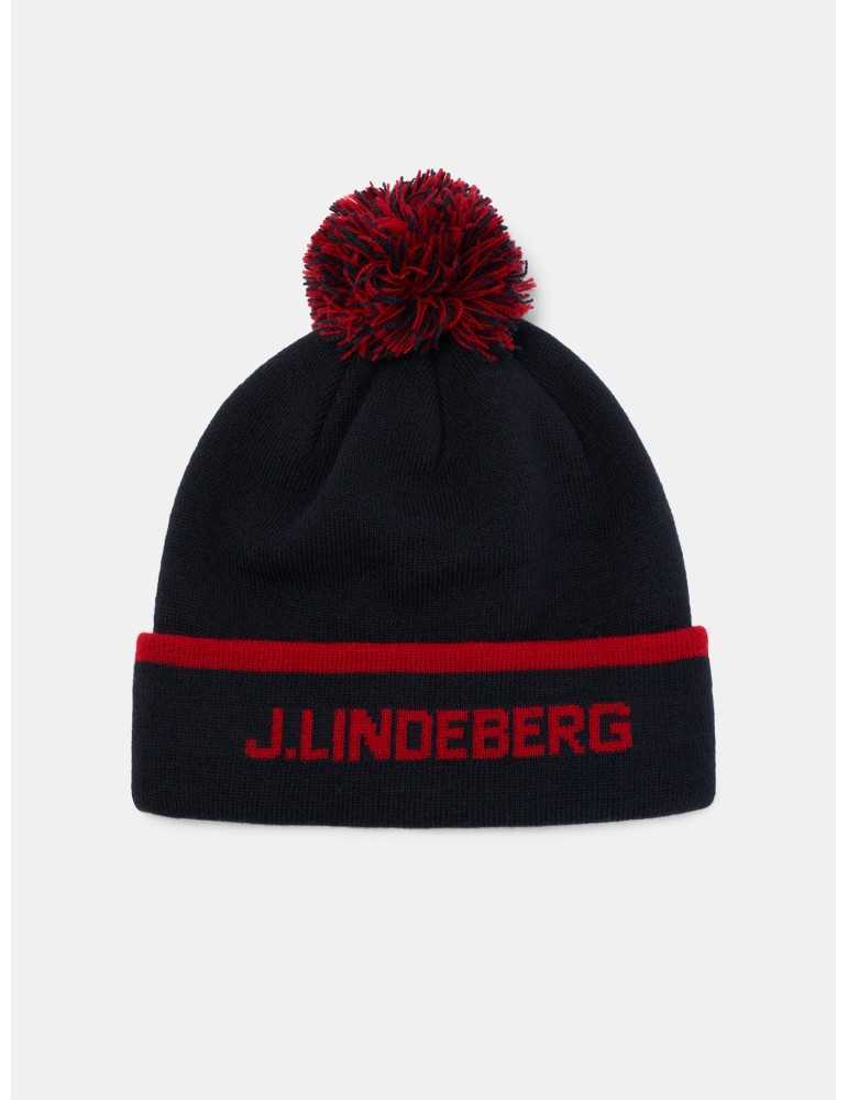 J. Lindeberg Stripe Beanie hue