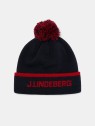 J. Lindeberg Stripe Beanie hue