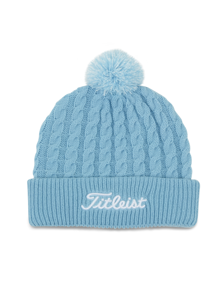 Titleist Cable Knit Pom Pom hue