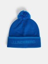 J. Lindeberg Stripe Beanie hue