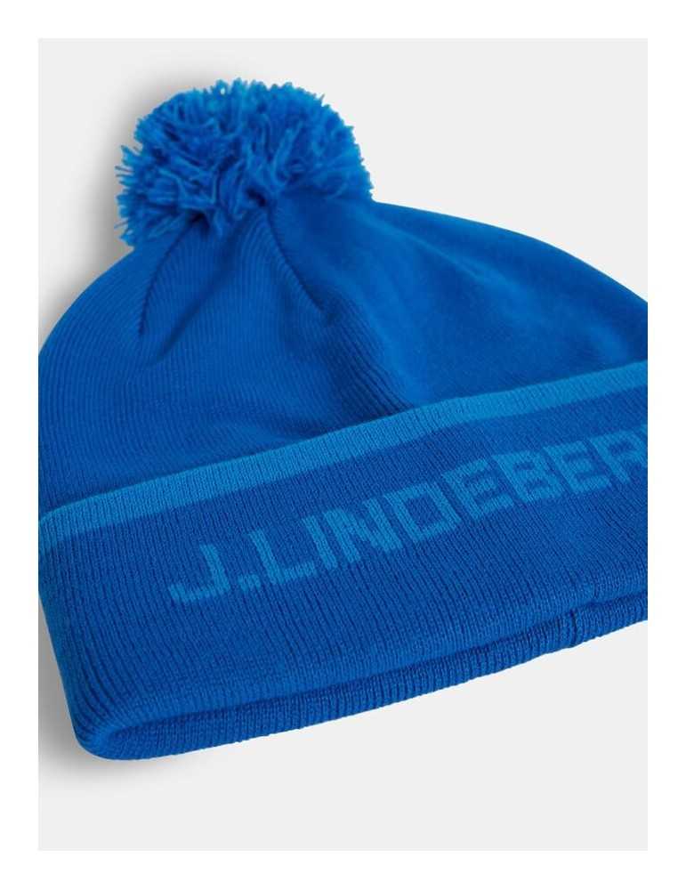 J. Lindeberg Stripe Beanie hue