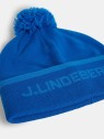 J. Lindeberg Stripe Beanie hue