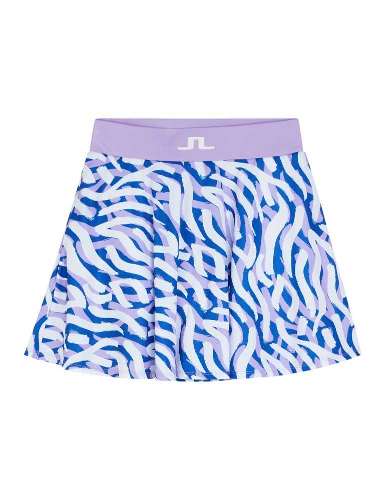 J. Lindeberg Joline Print Golf Skirt, Dame