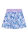 J. Lindeberg Joline Print Golf Skirt, Dame
