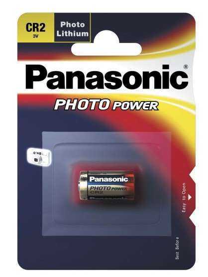 Panasonic CR2-3V batteri