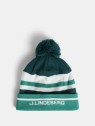 J. Lindeberg Stripe Beanie hue