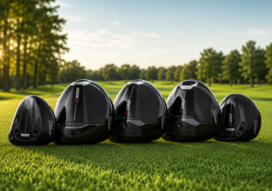 Titleist GTS-serien 2026